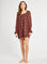 MILLE Clothing Gabriette Dress in Fireside Plaid