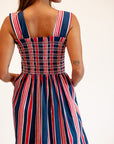 MILLE Clothing Garden Dress in Sailing Stripe
