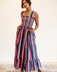MILLE Clothing Garden Dress in Sailing Stripe