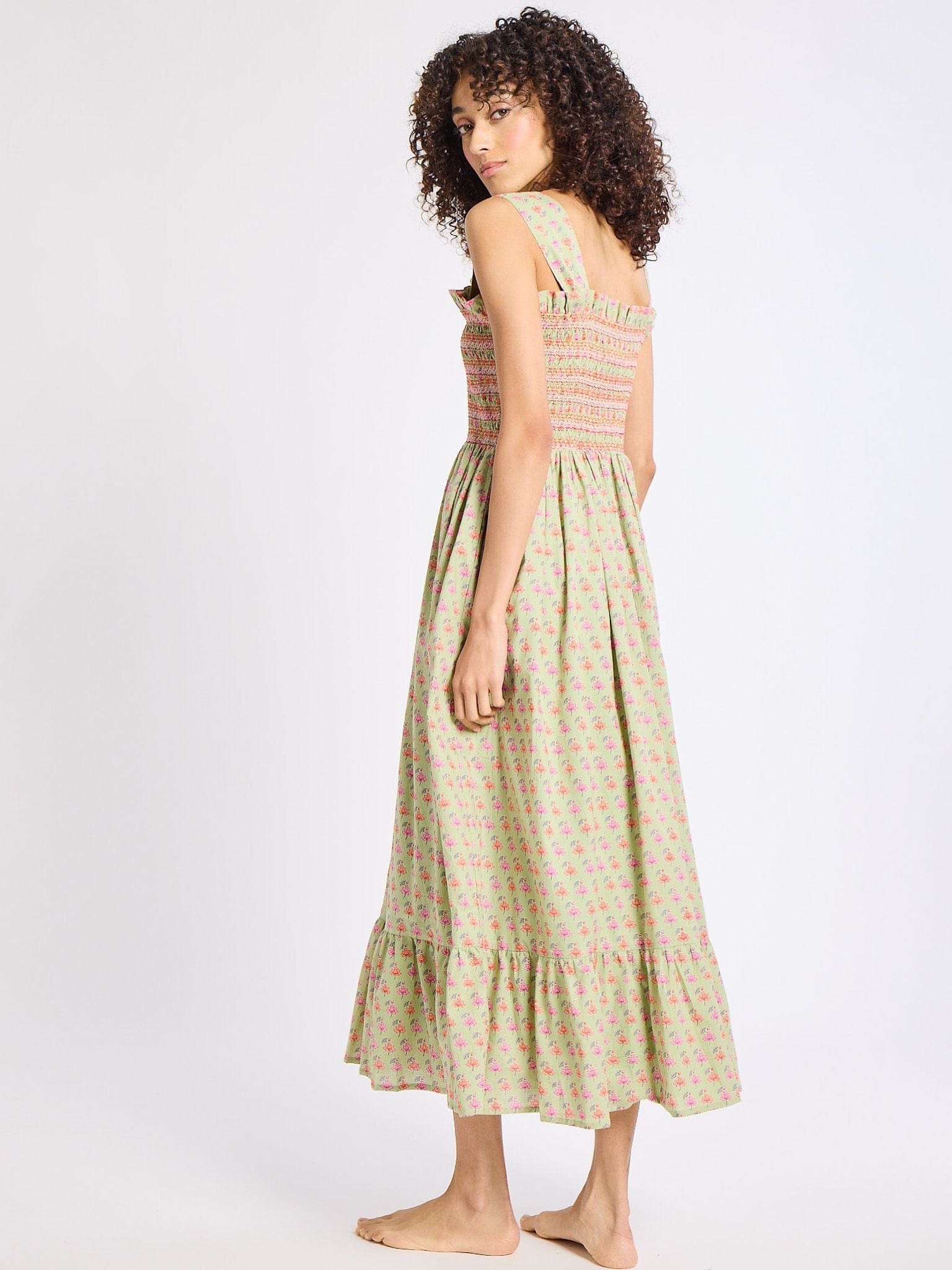 Garden Dress in Tulip Print – MILLE
