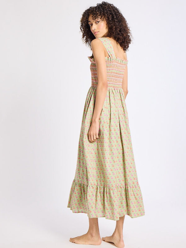 Garden Dress in Tulip Print — view 4