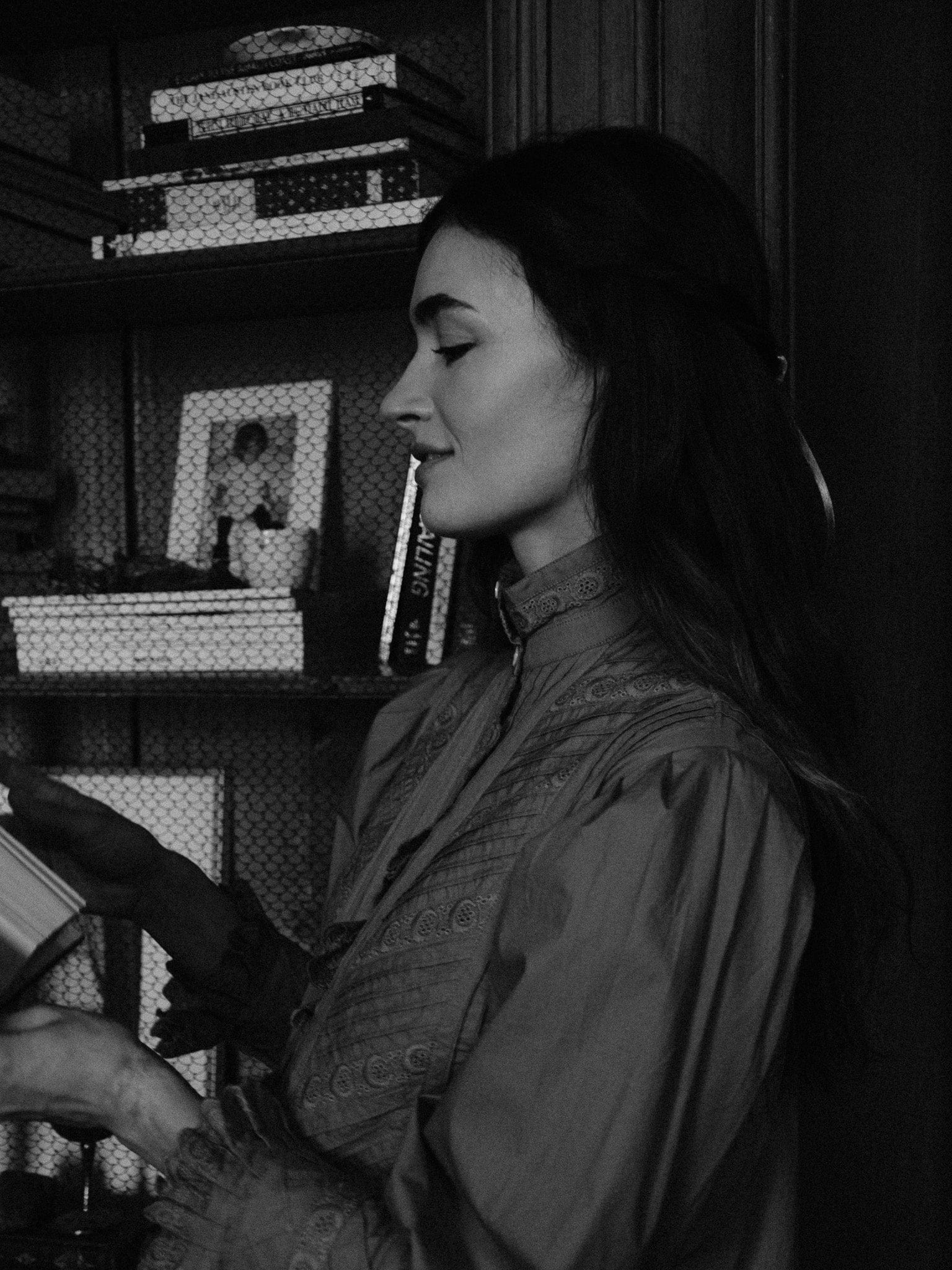 MILLE Clothing Georgina Top in Mousse