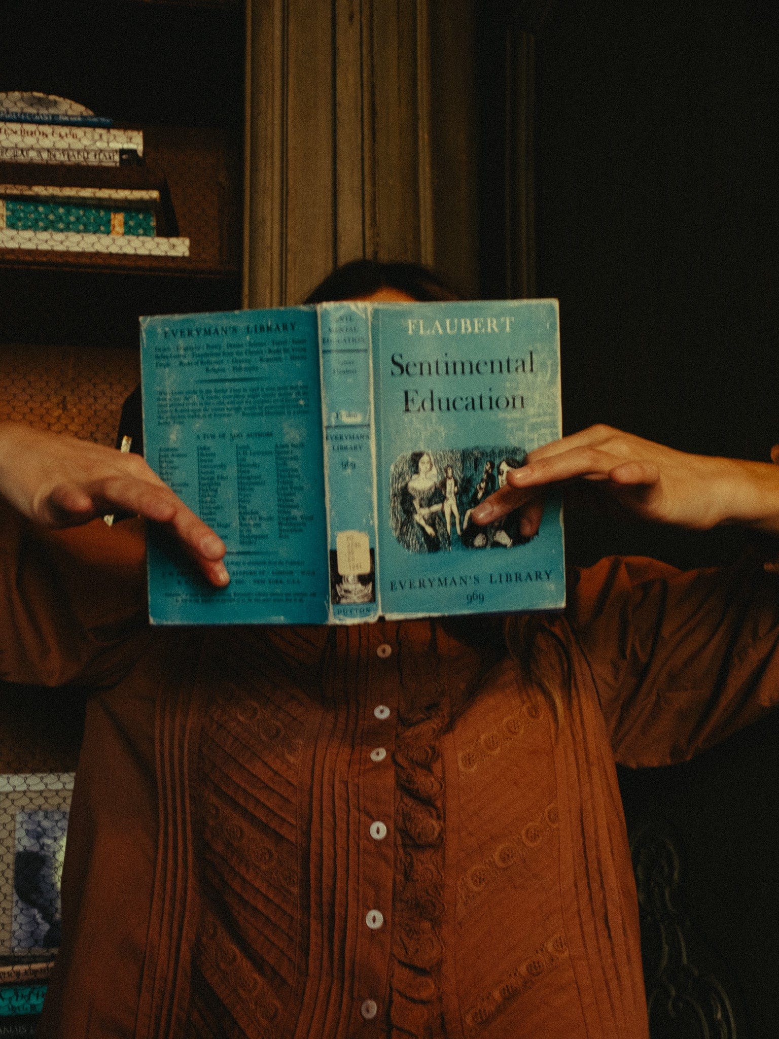 MILLE Clothing Georgina Top in Mousse