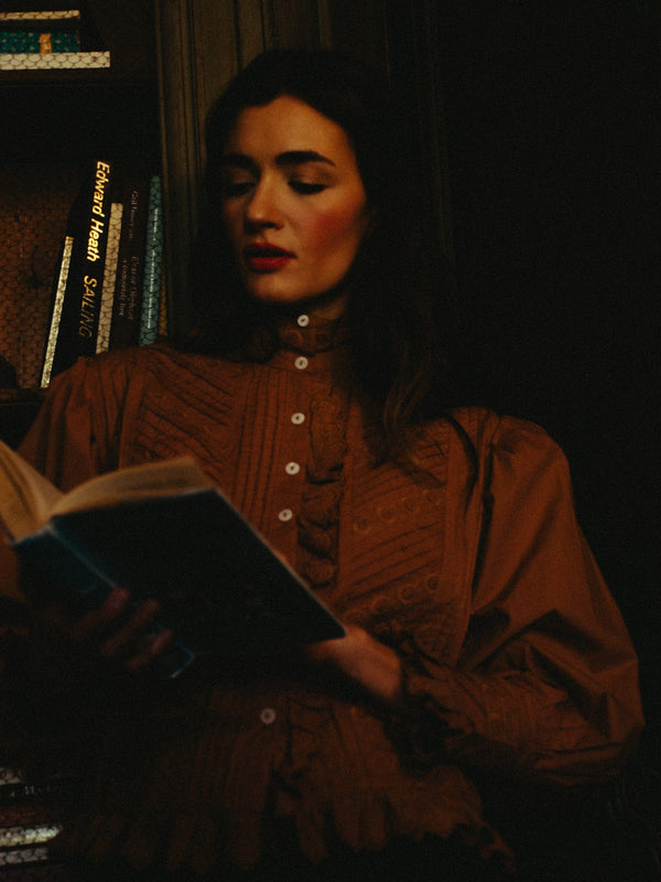 Georgina Top in Mousse — view 4