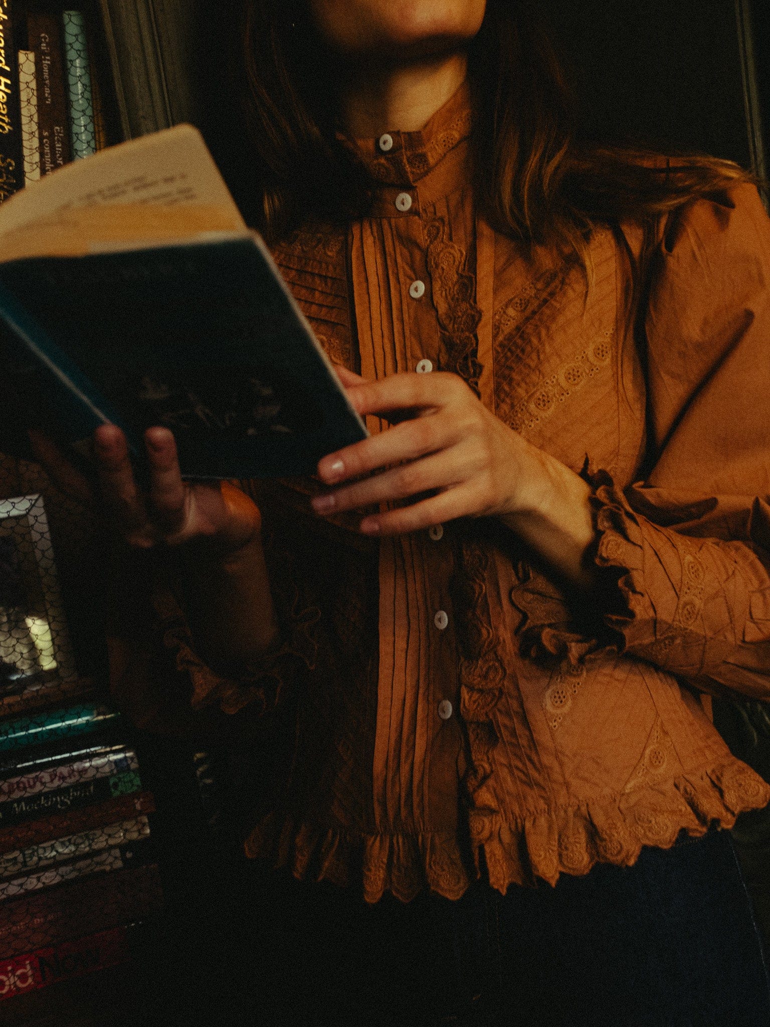 MILLE Clothing Georgina Top in Mousse