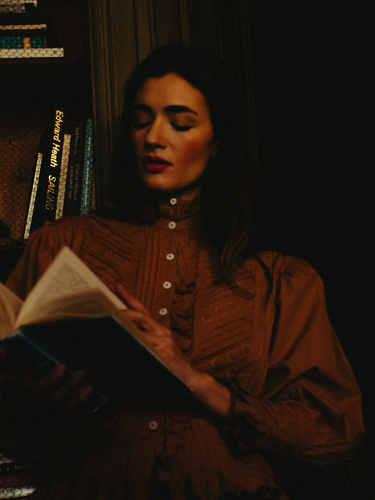 Georgina Top in Mousse — The cloth