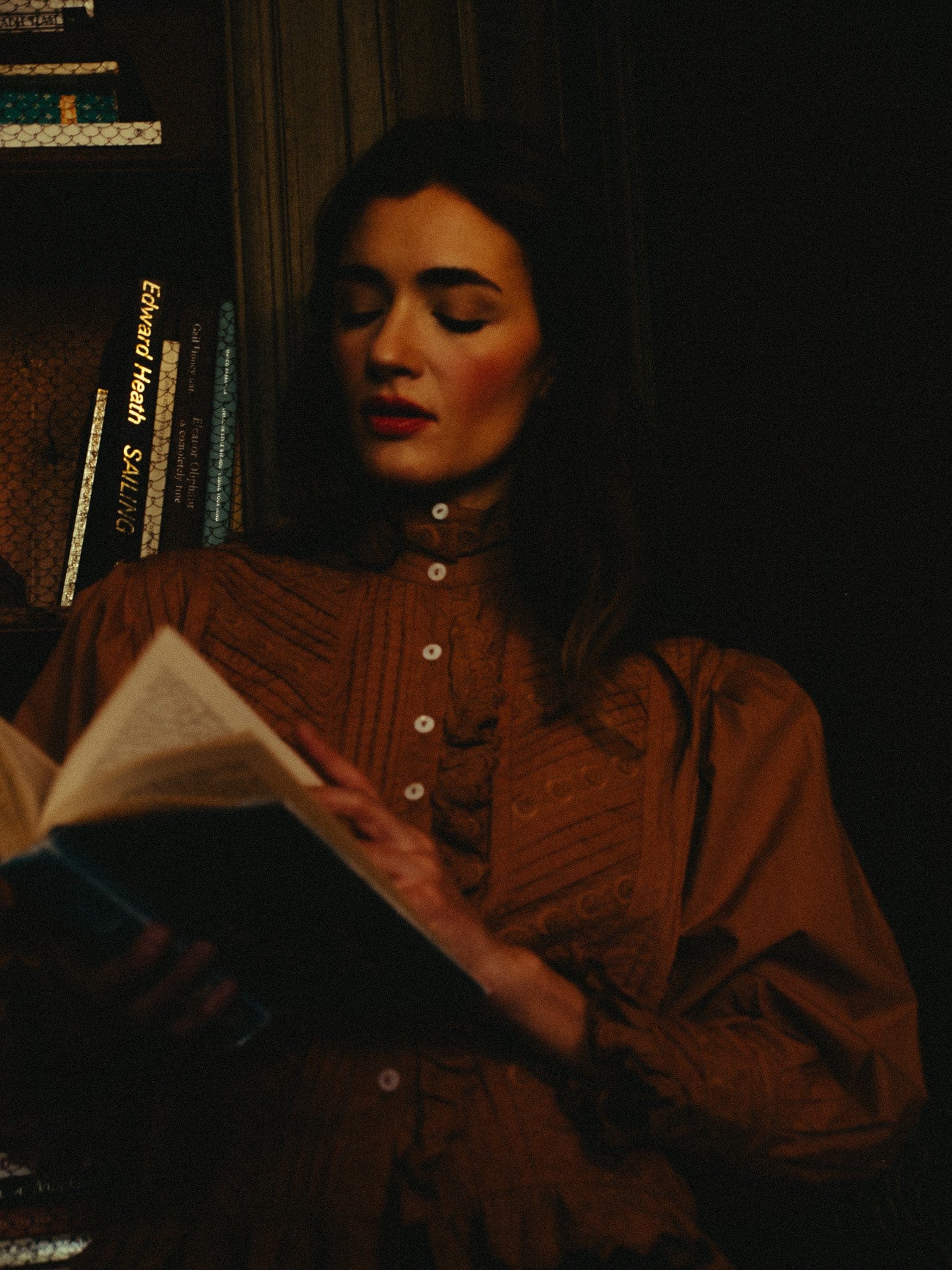 MILLE Clothing Georgina Top in Mousse