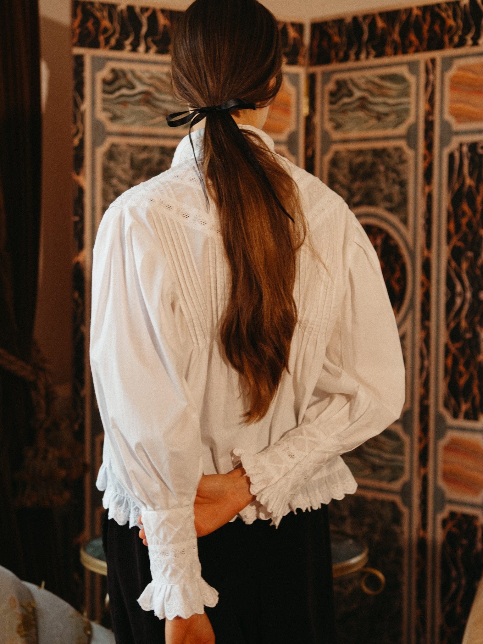 MILLE Clothing Georgina Top in White