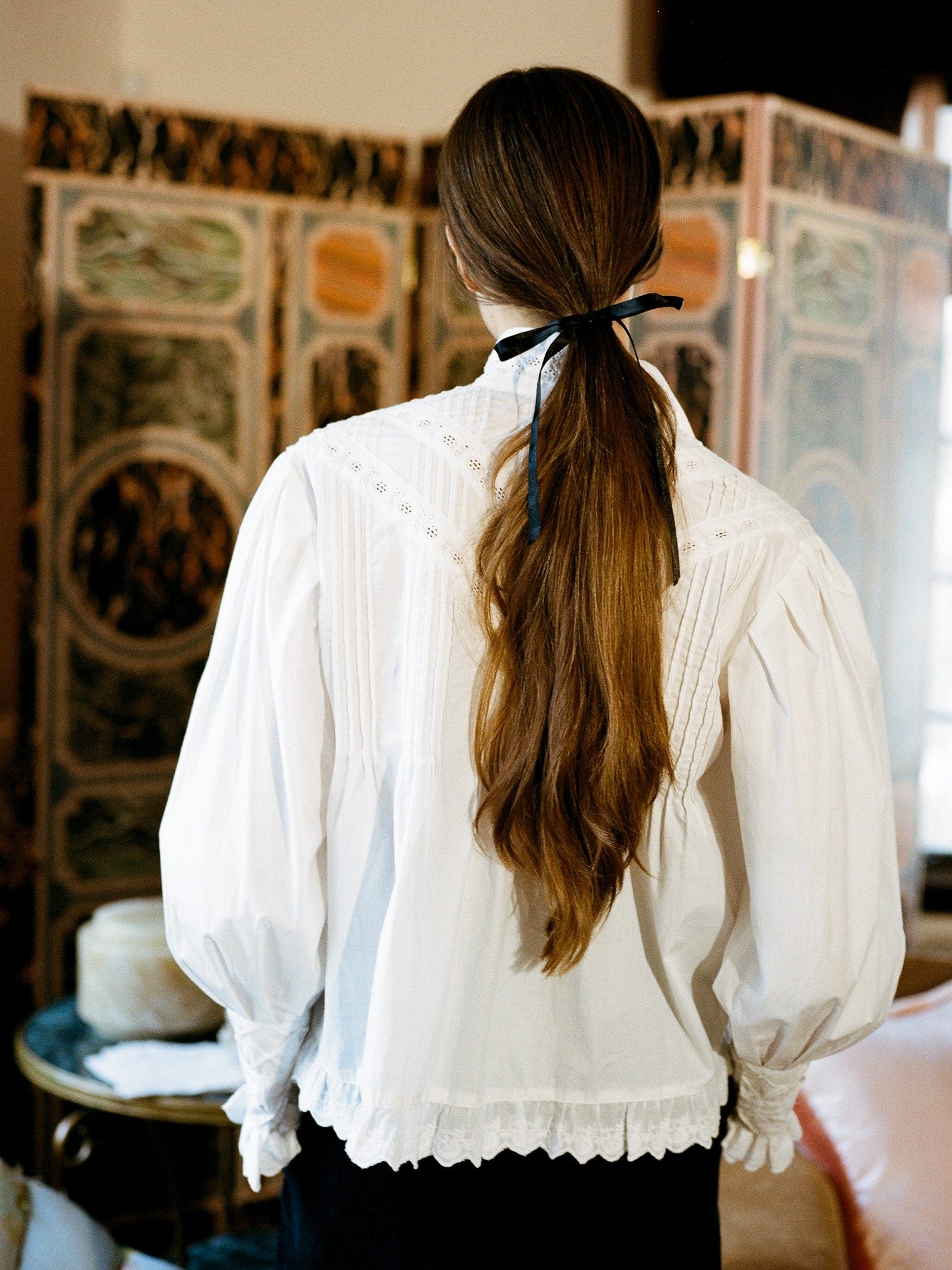 MILLE Clothing Georgina Top in White