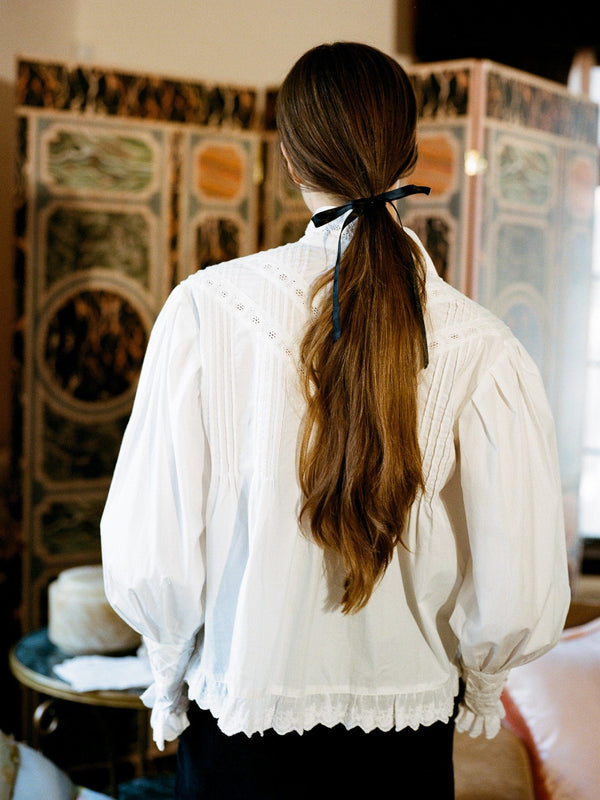 Georgina Top in White — view 4
