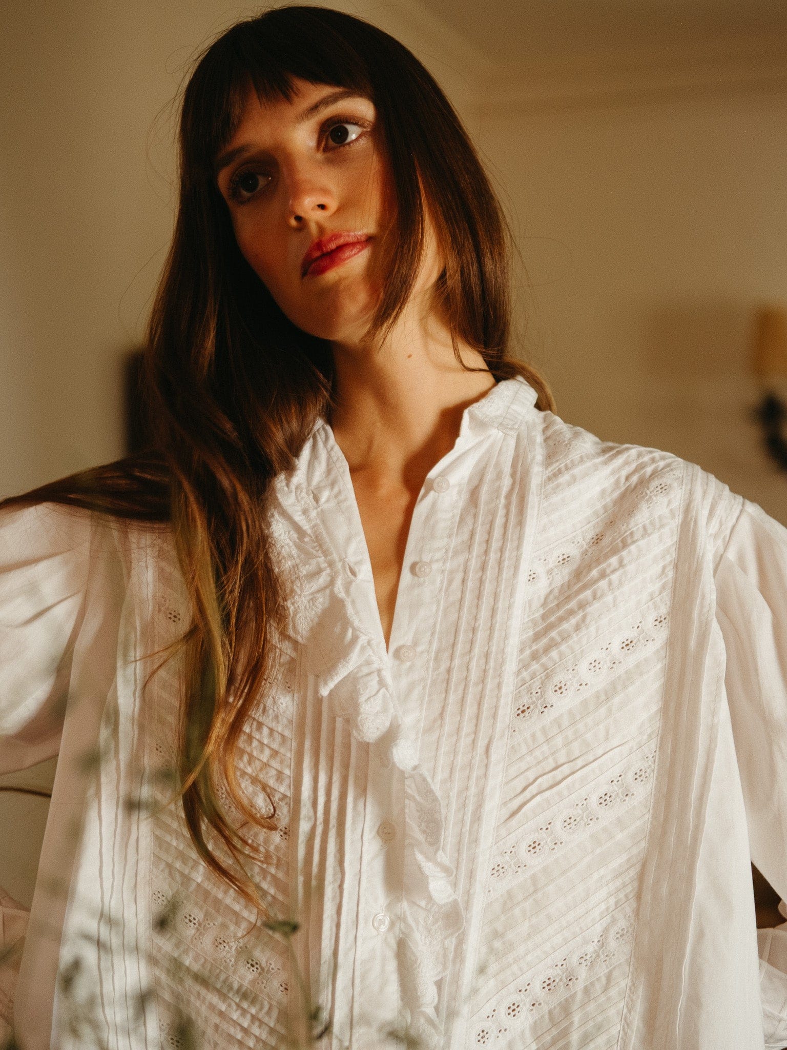 MILLE Clothing Georgina Top in White