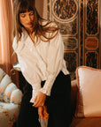 MILLE Clothing Georgina Top in White