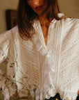 MILLE Clothing Georgina Top in White
