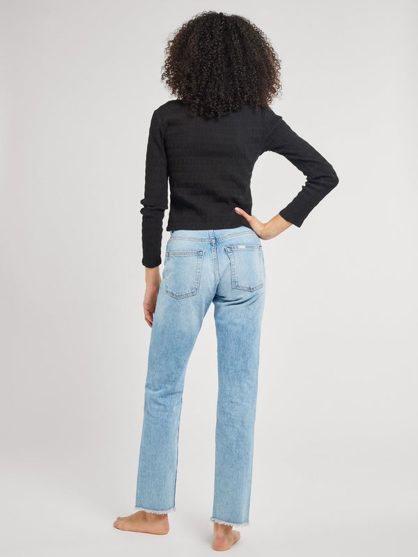 Gracie Top in Black — view 5