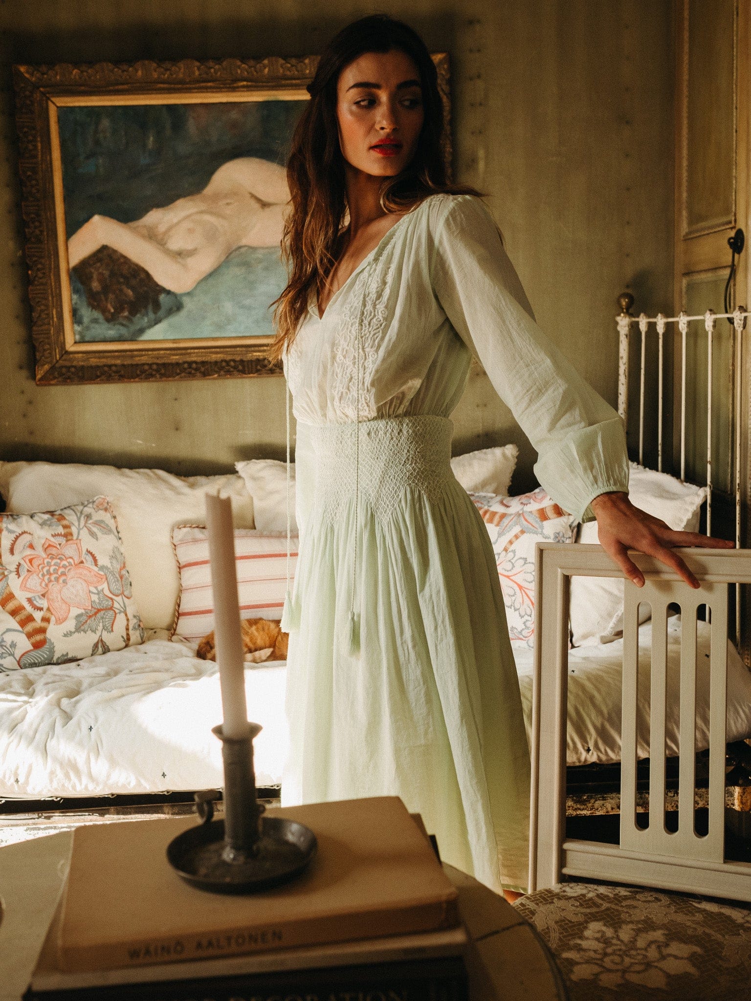 MILLE Clothing Greta Dress in Meadow