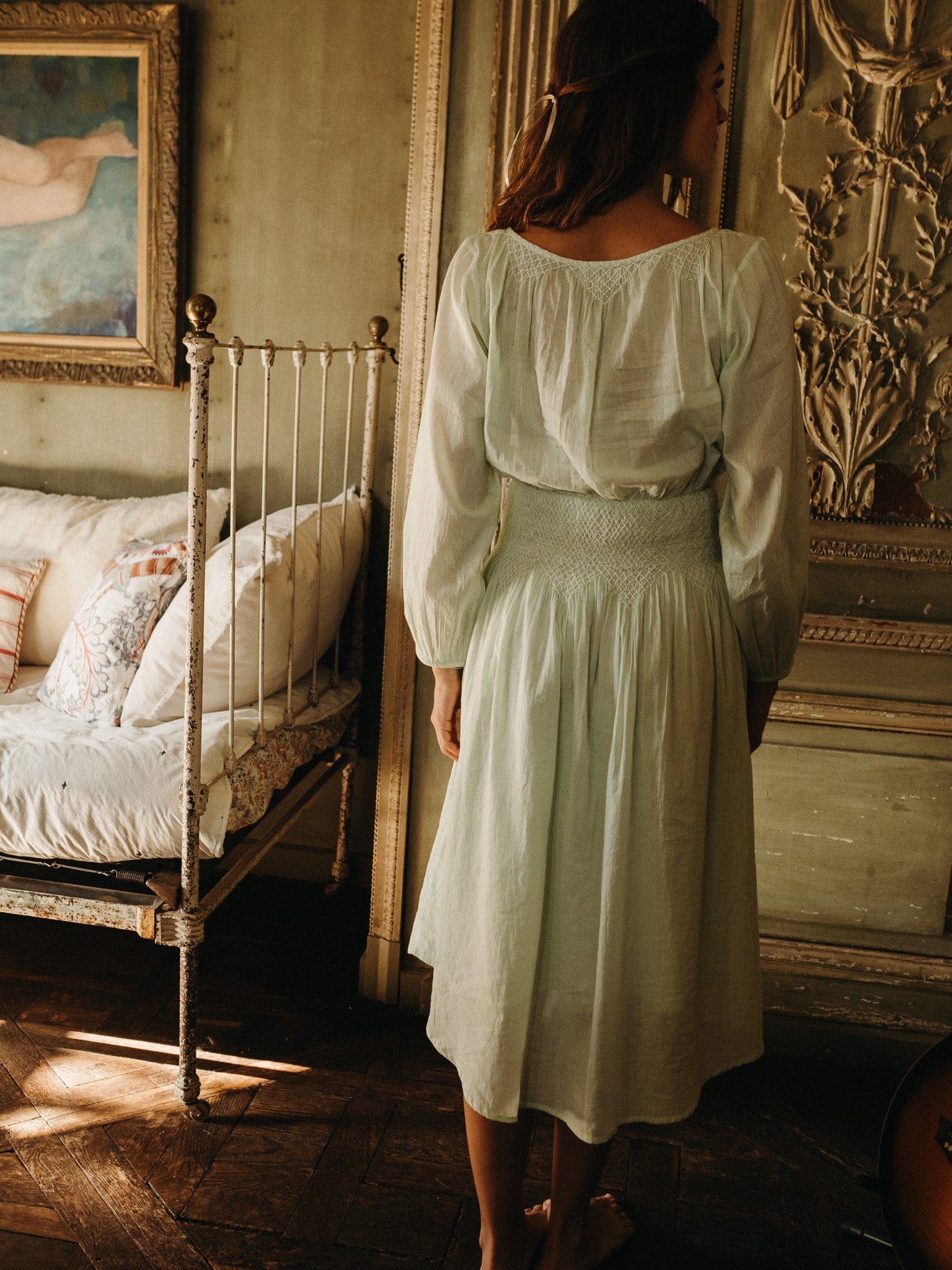 MILLE Clothing Greta Dress in Meadow