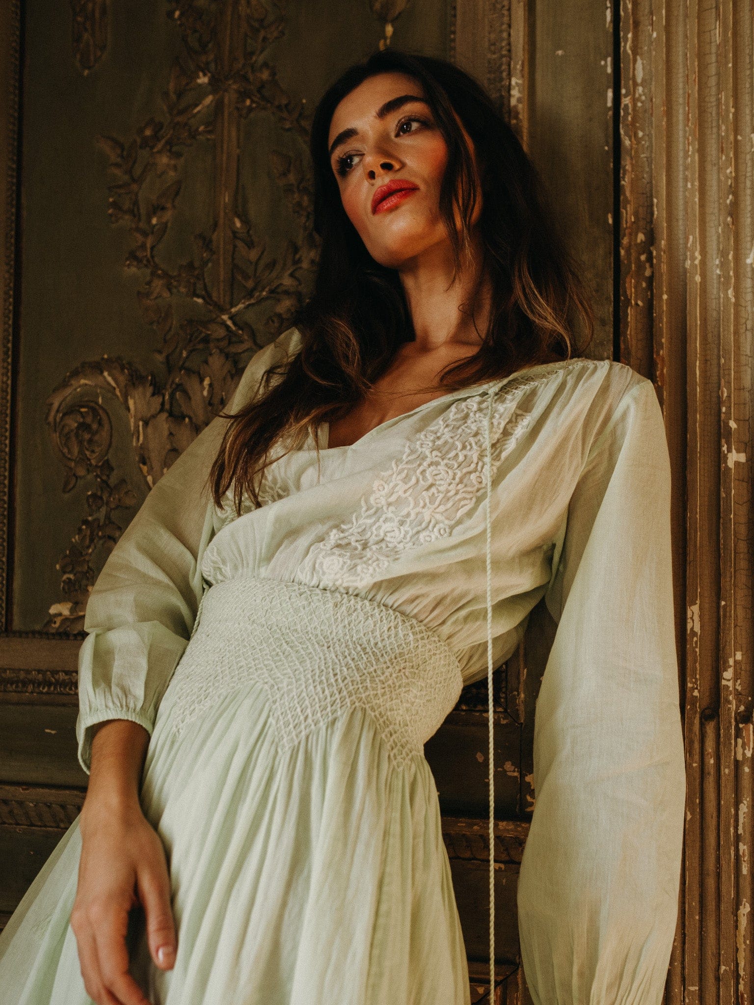 MILLE Clothing Greta Dress in Meadow