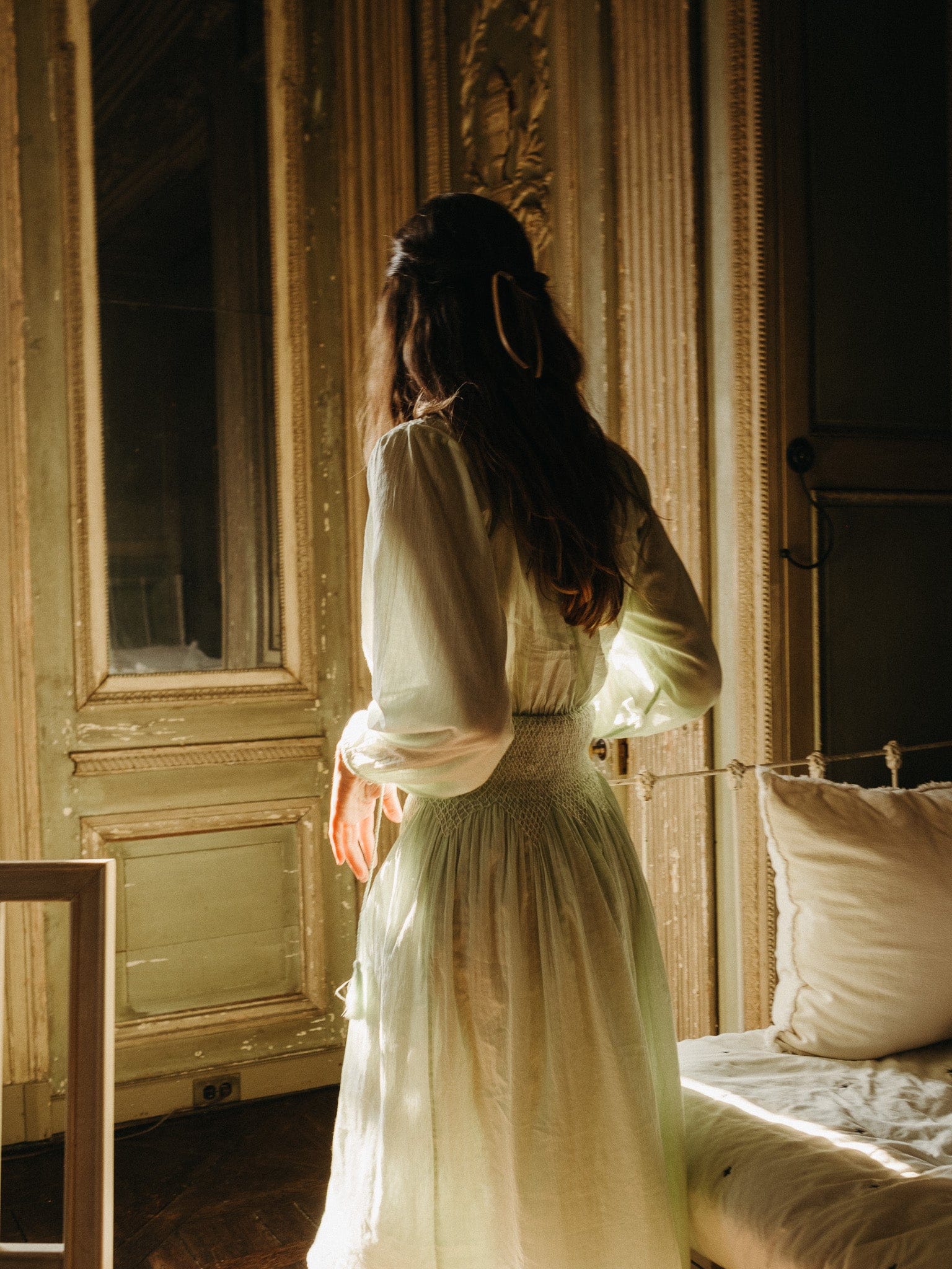 MILLE Clothing Greta Dress in Meadow