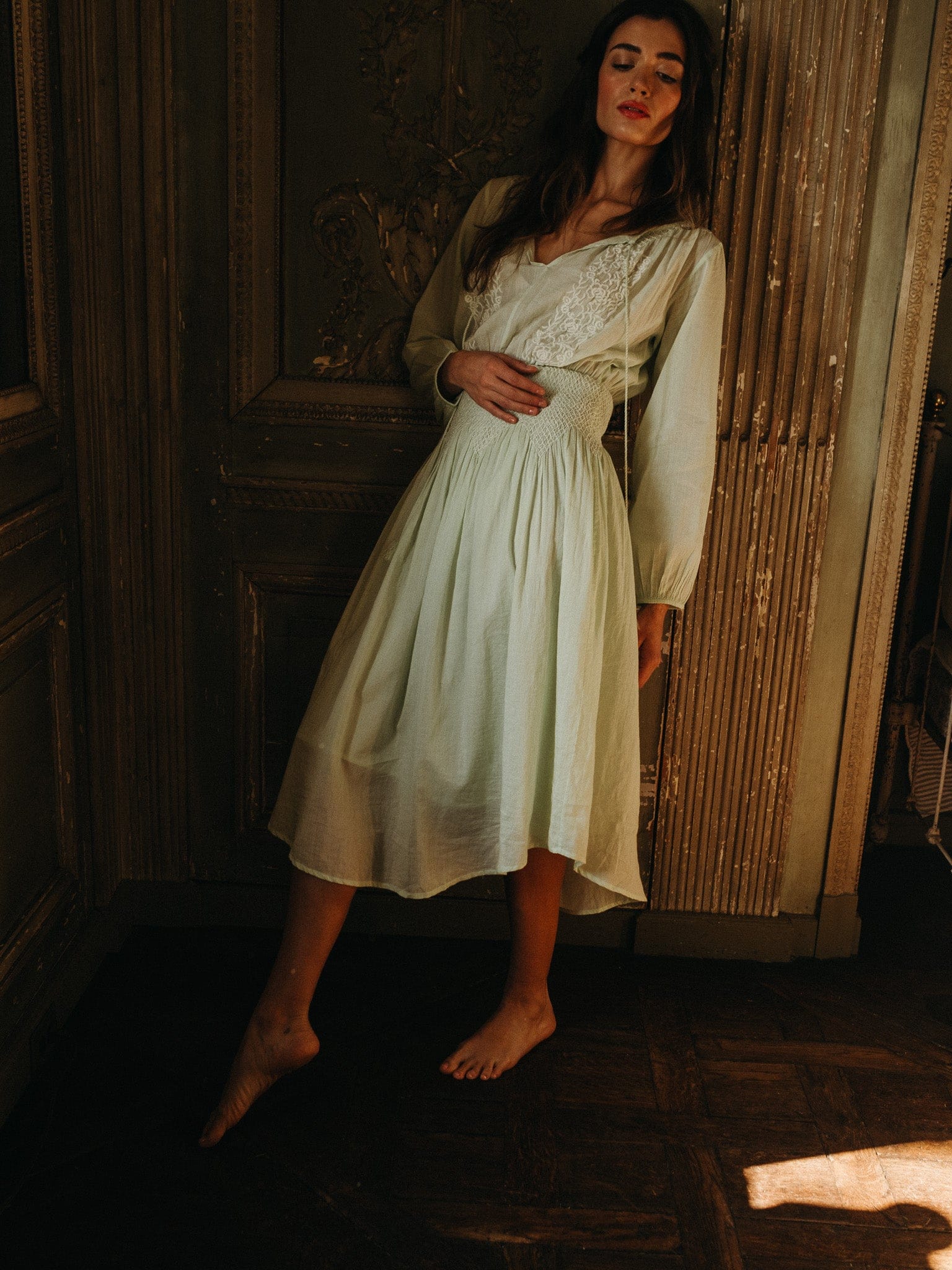 MILLE Clothing Greta Dress in Meadow