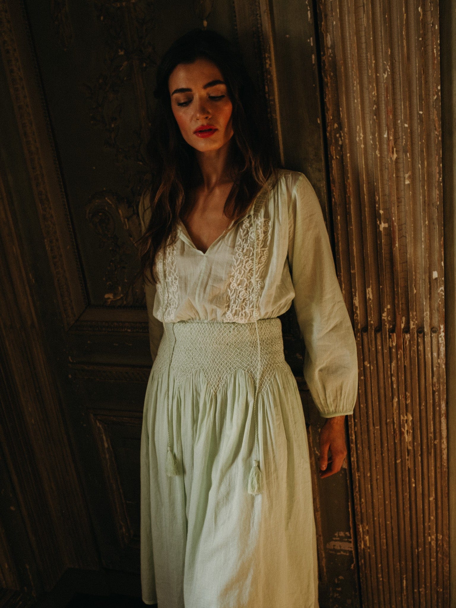 MILLE Clothing Greta Dress in Meadow