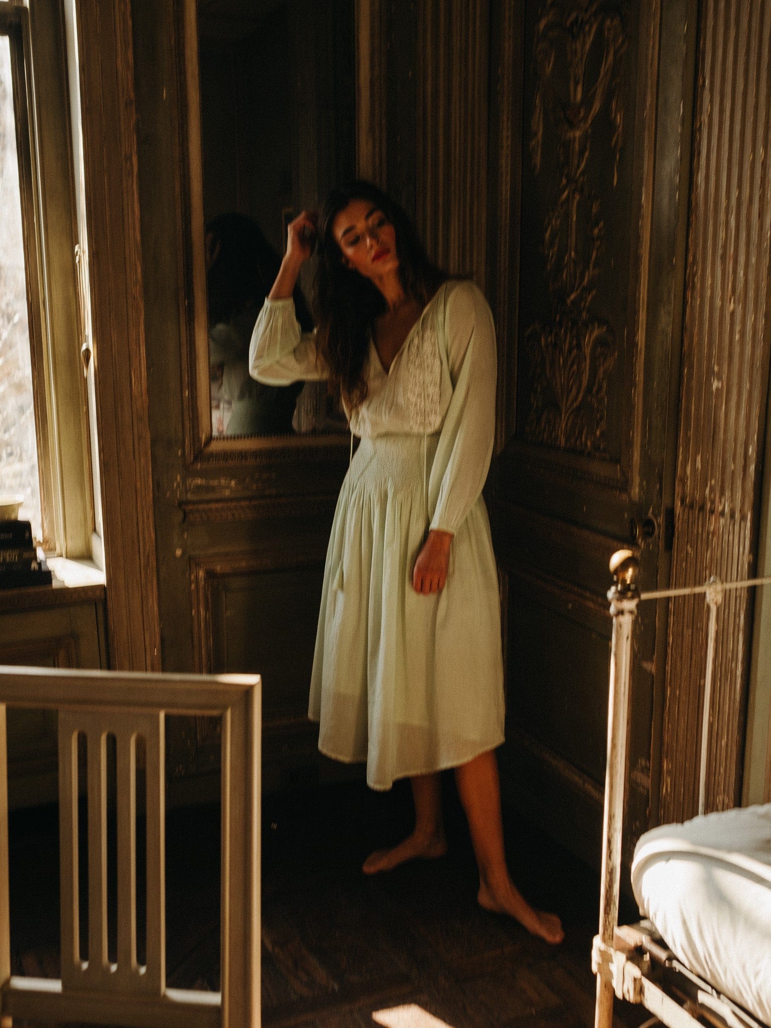 MILLE Clothing Greta Dress in Meadow