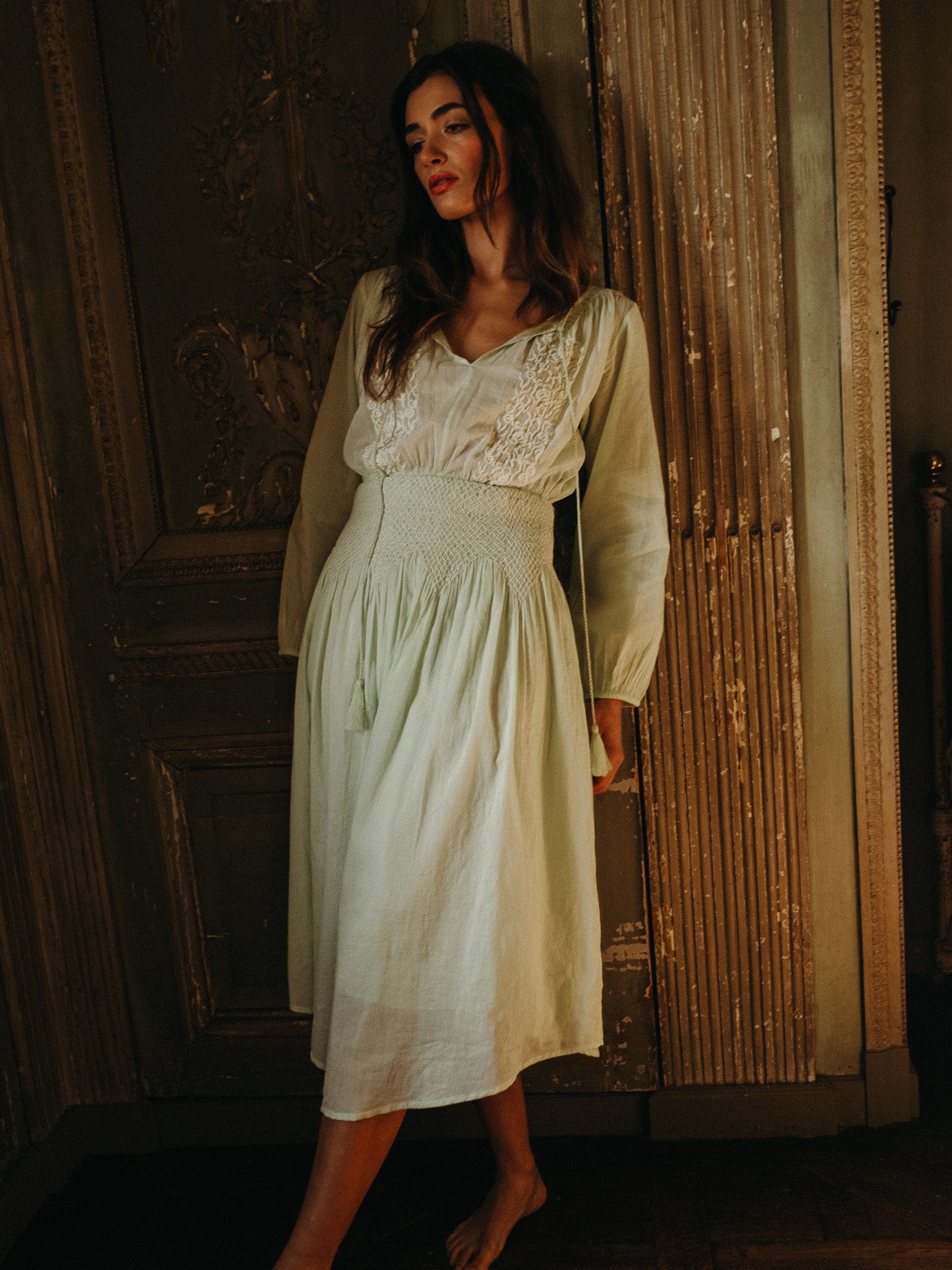 MILLE Clothing Greta Dress in Meadow