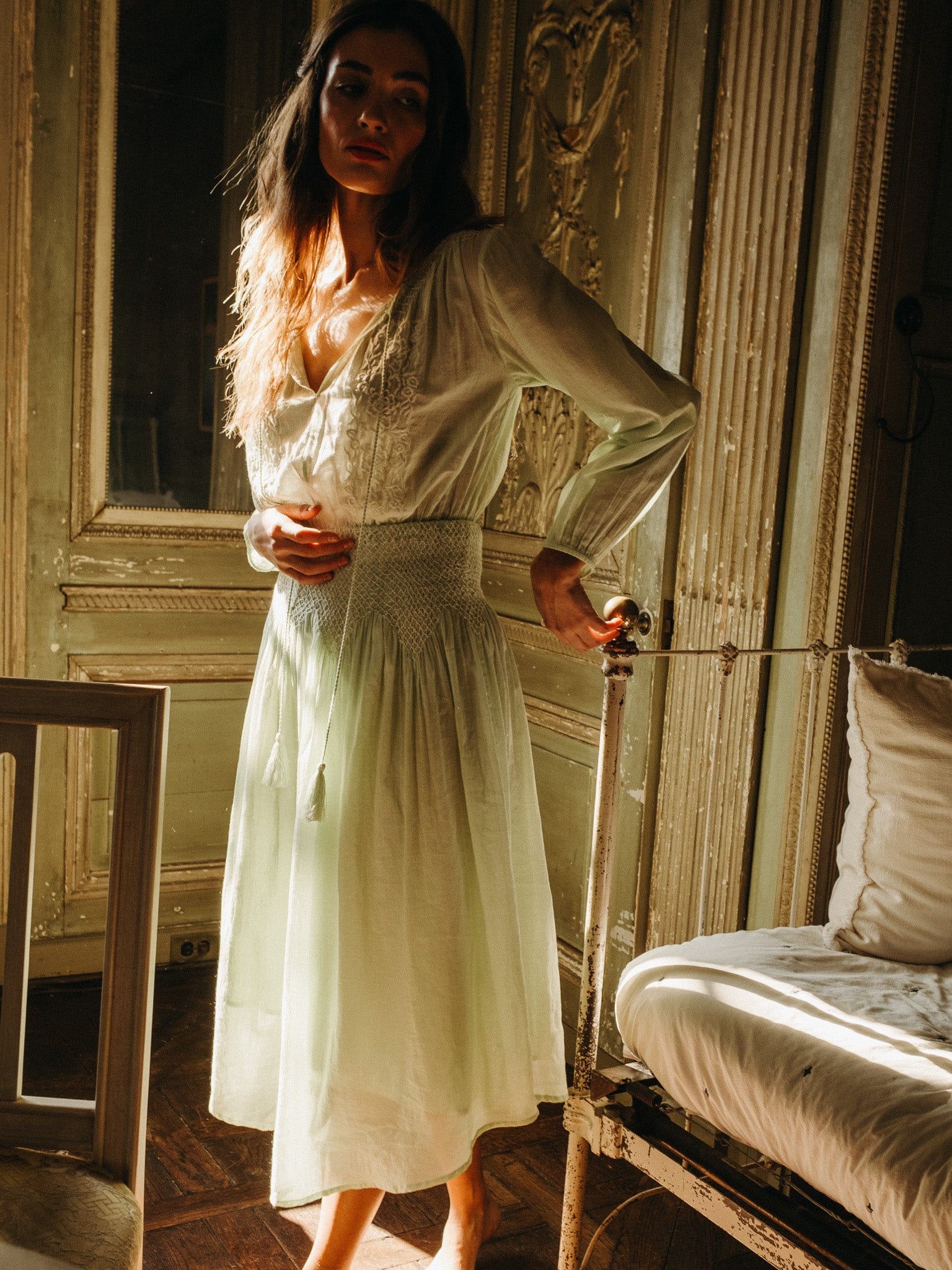 MILLE Clothing Greta Dress in Meadow