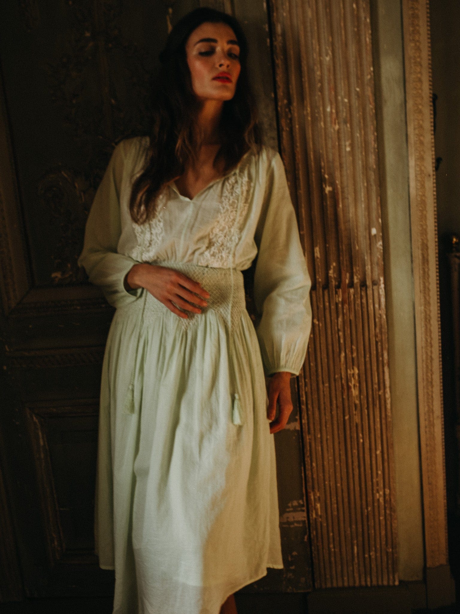 MILLE Clothing Greta Dress in Meadow