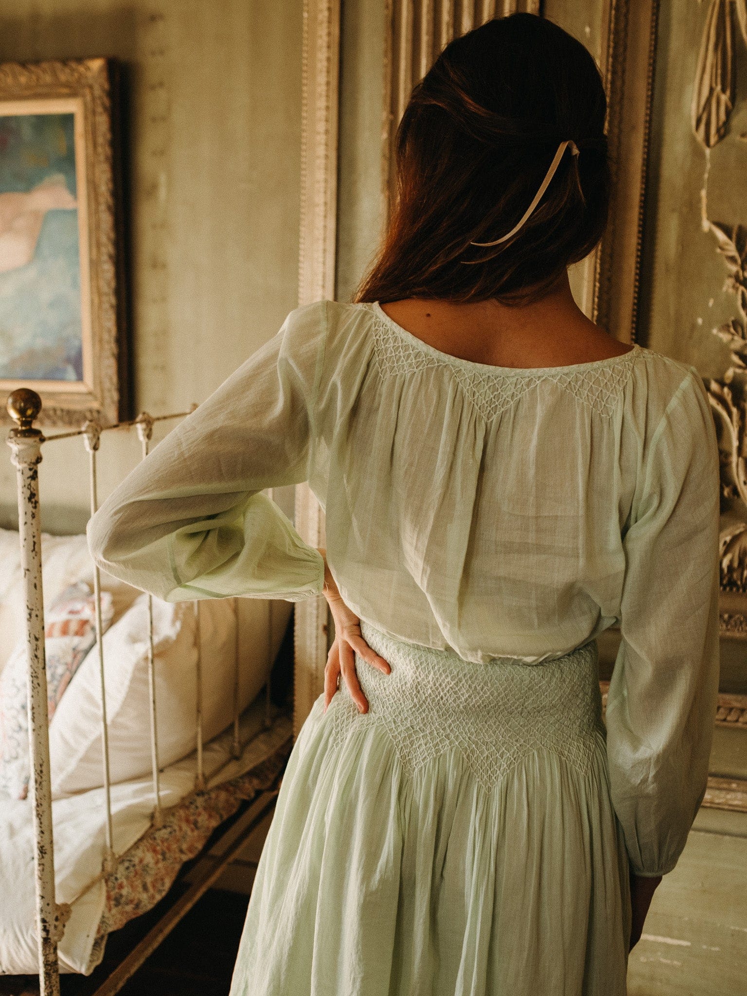 MILLE Clothing Greta Dress in Meadow