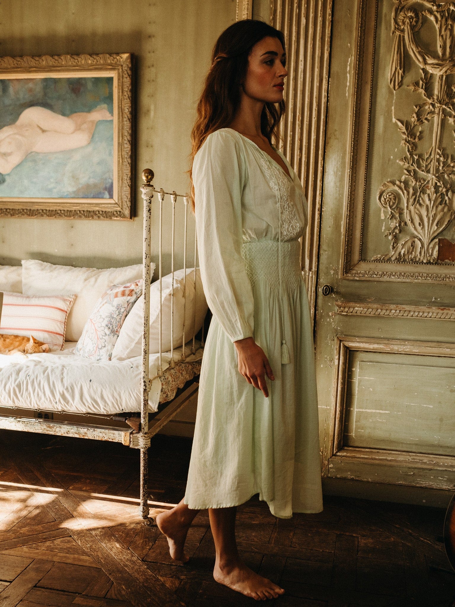 MILLE Clothing Greta Dress in Meadow