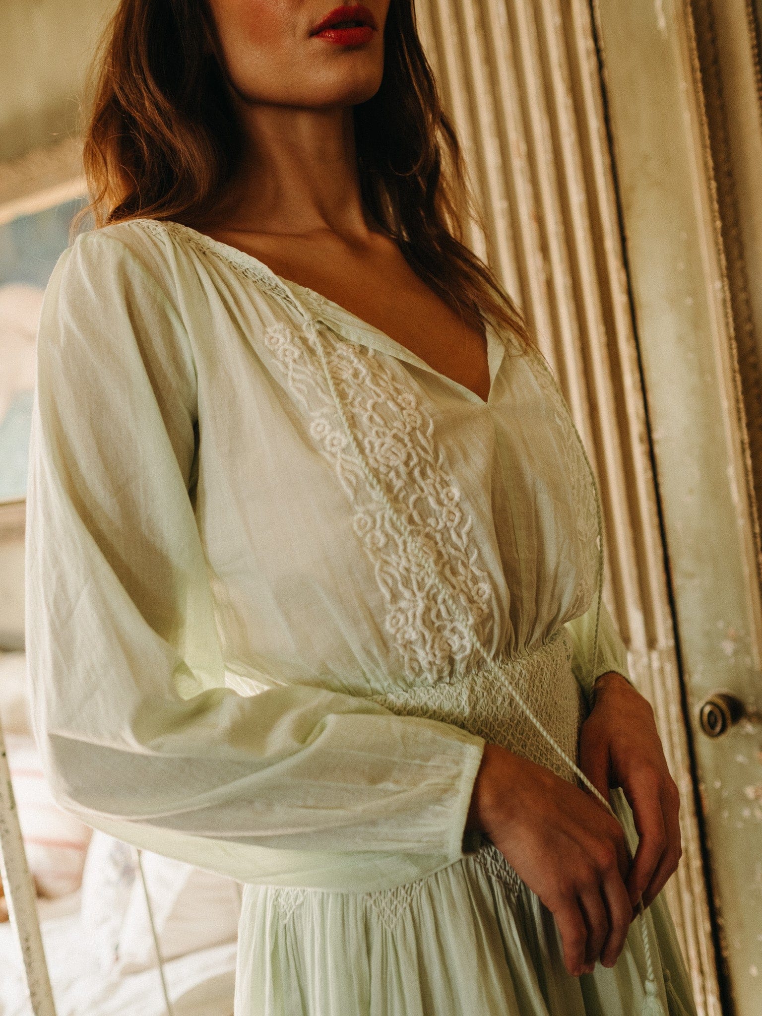 MILLE Clothing Greta Dress in Meadow