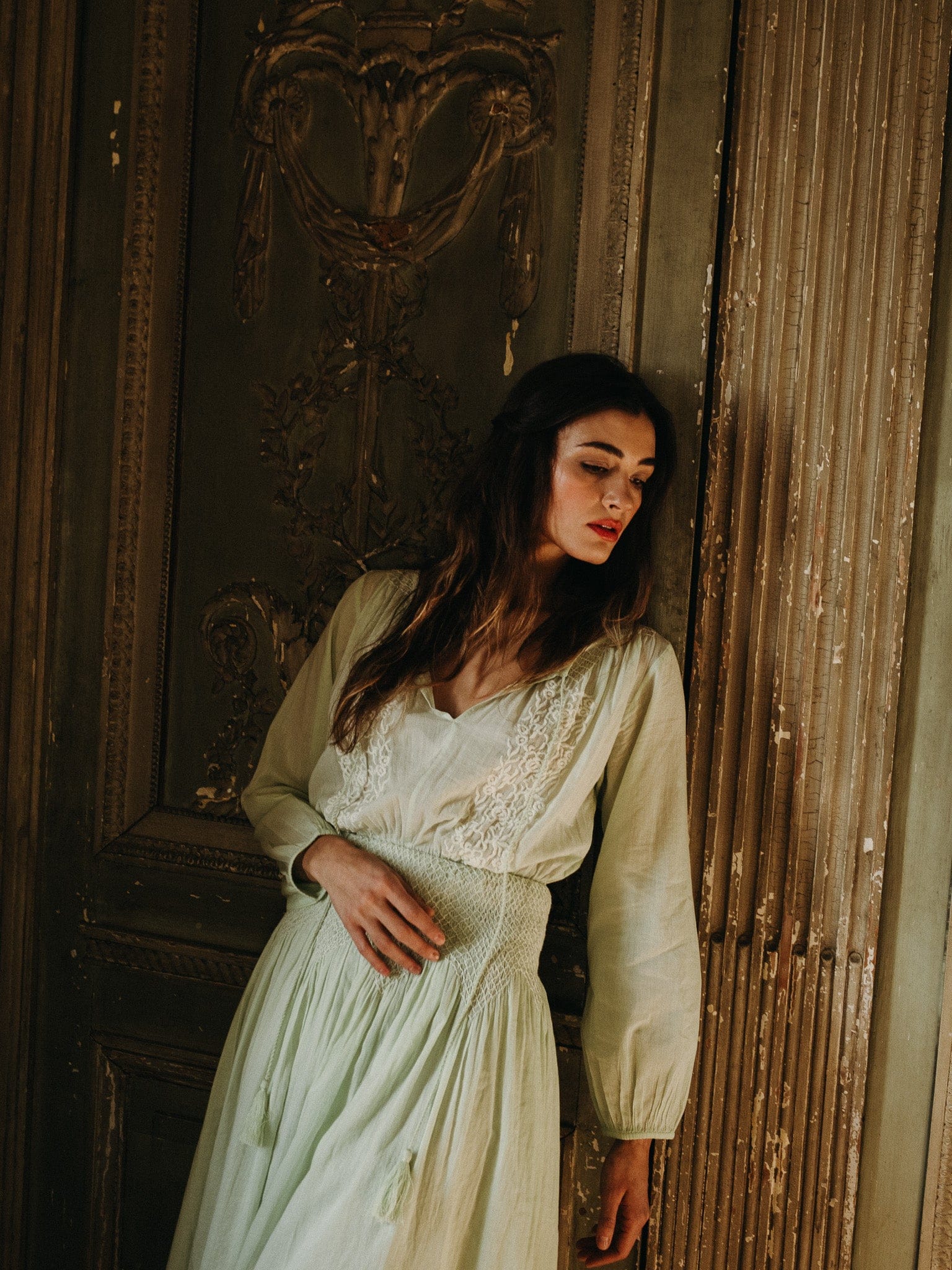 MILLE Clothing Greta Dress in Meadow