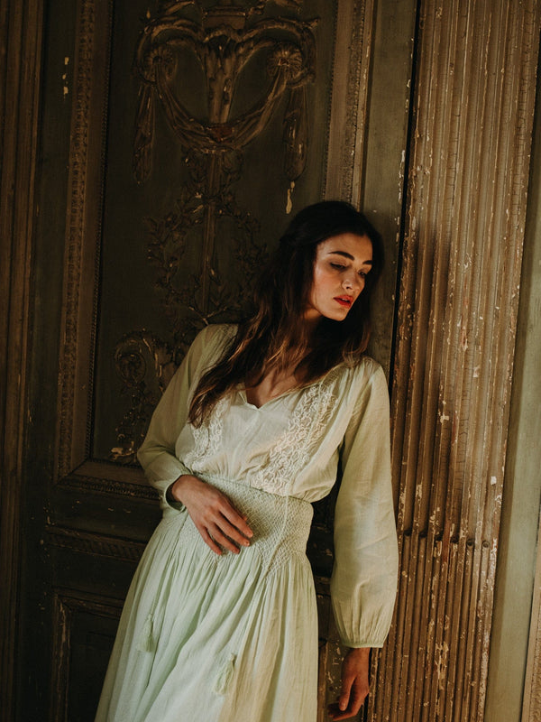 Greta Dress in Meadow — view 17