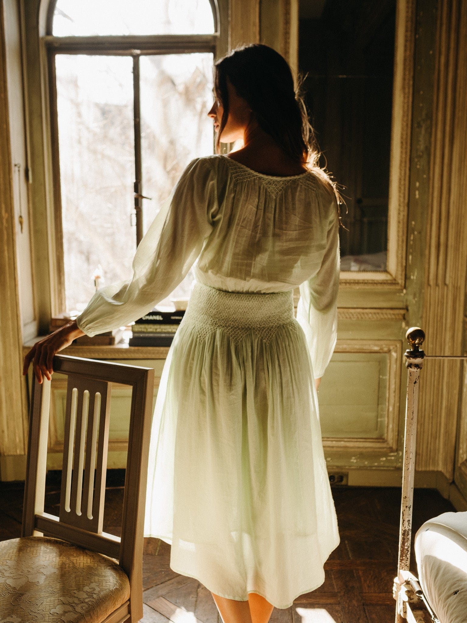 MILLE Clothing Greta Dress in Meadow