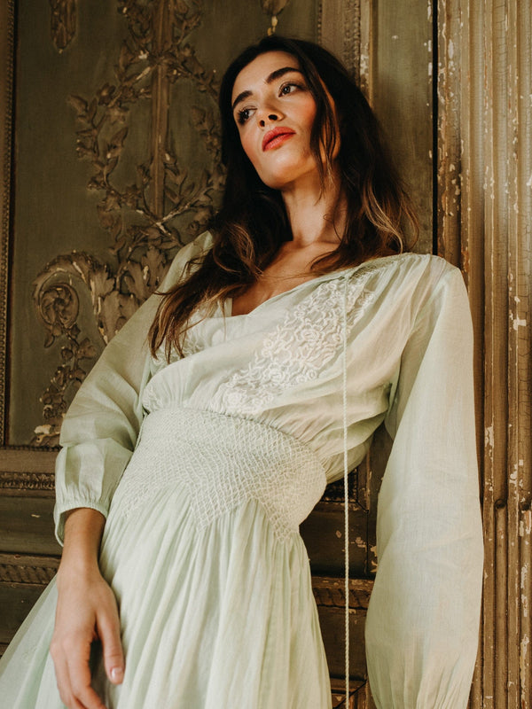 Greta Dress in Meadow — view 13