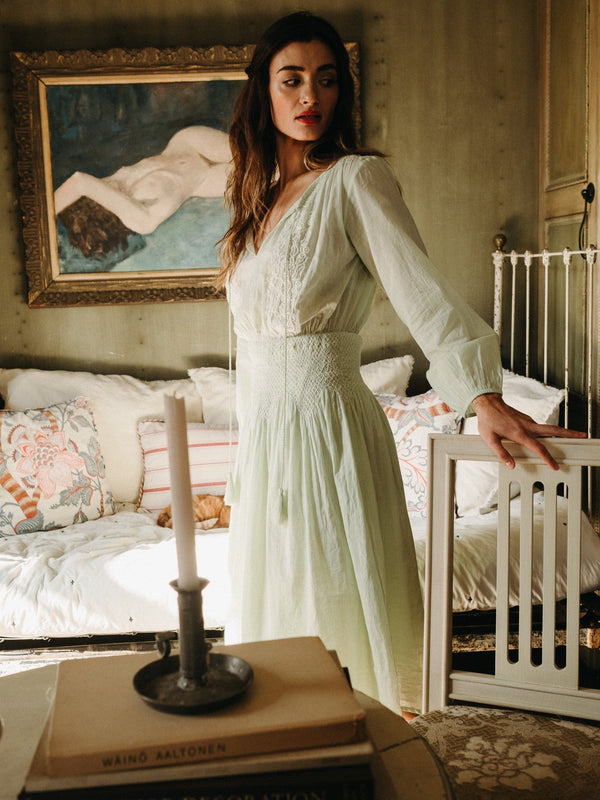 Greta Dress in Meadow — view 7