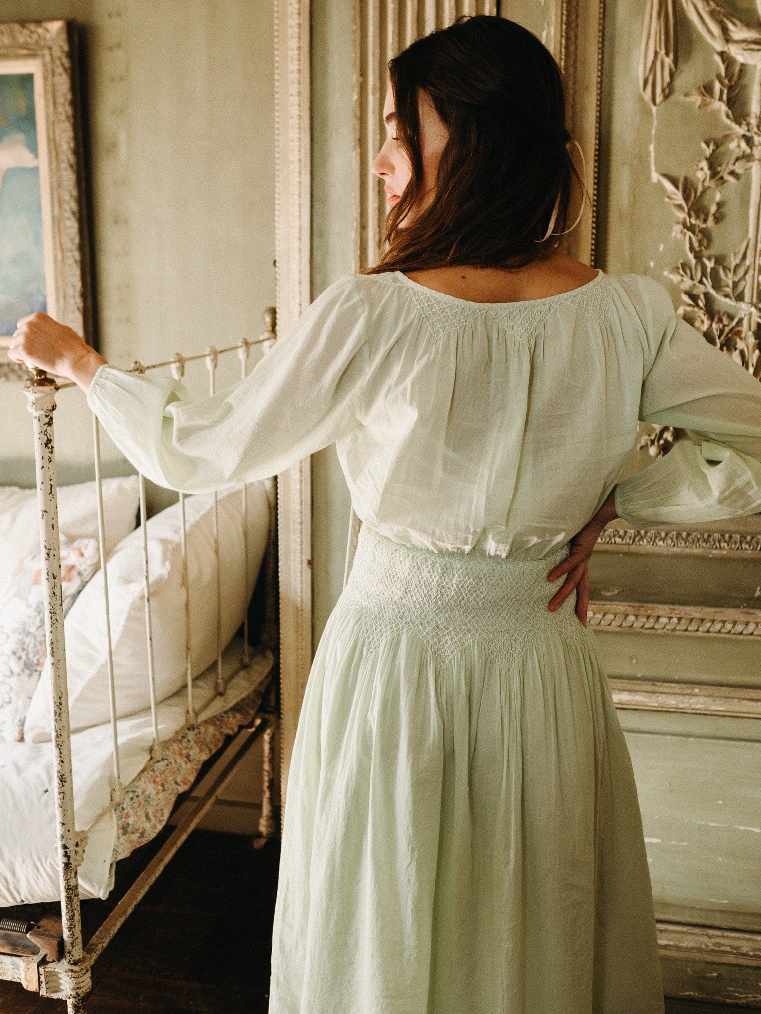 MILLE Clothing Greta Dress in Meadow