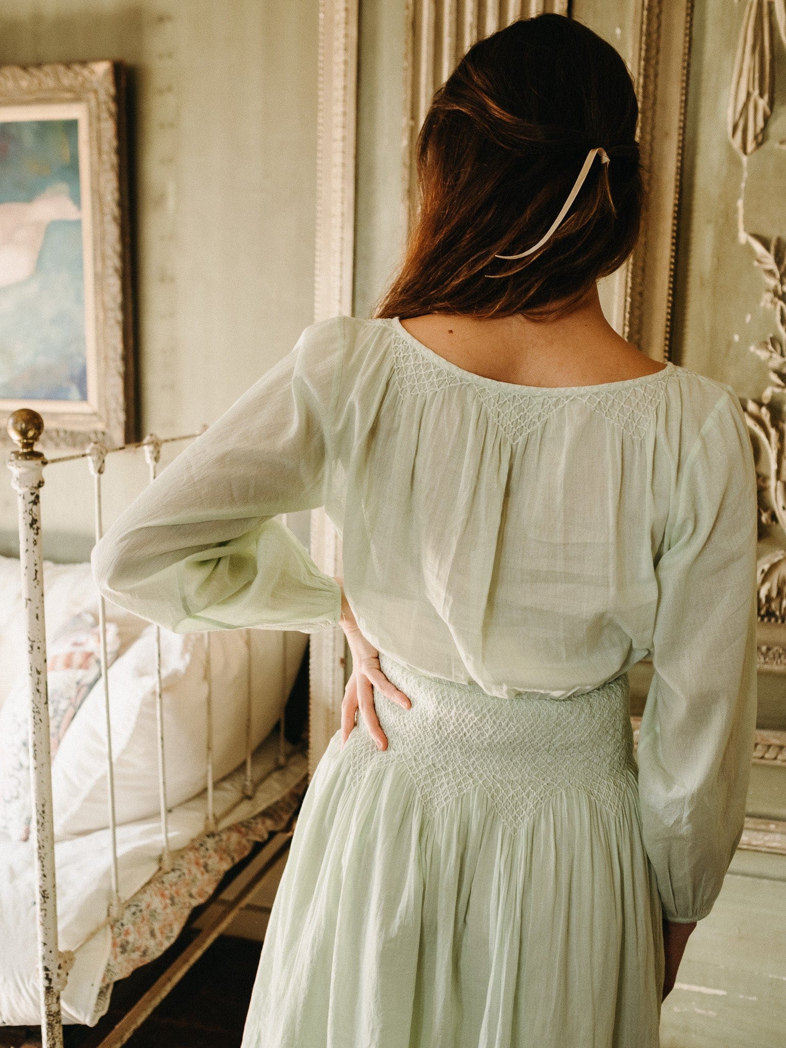 MILLE Clothing Greta Dress in Meadow