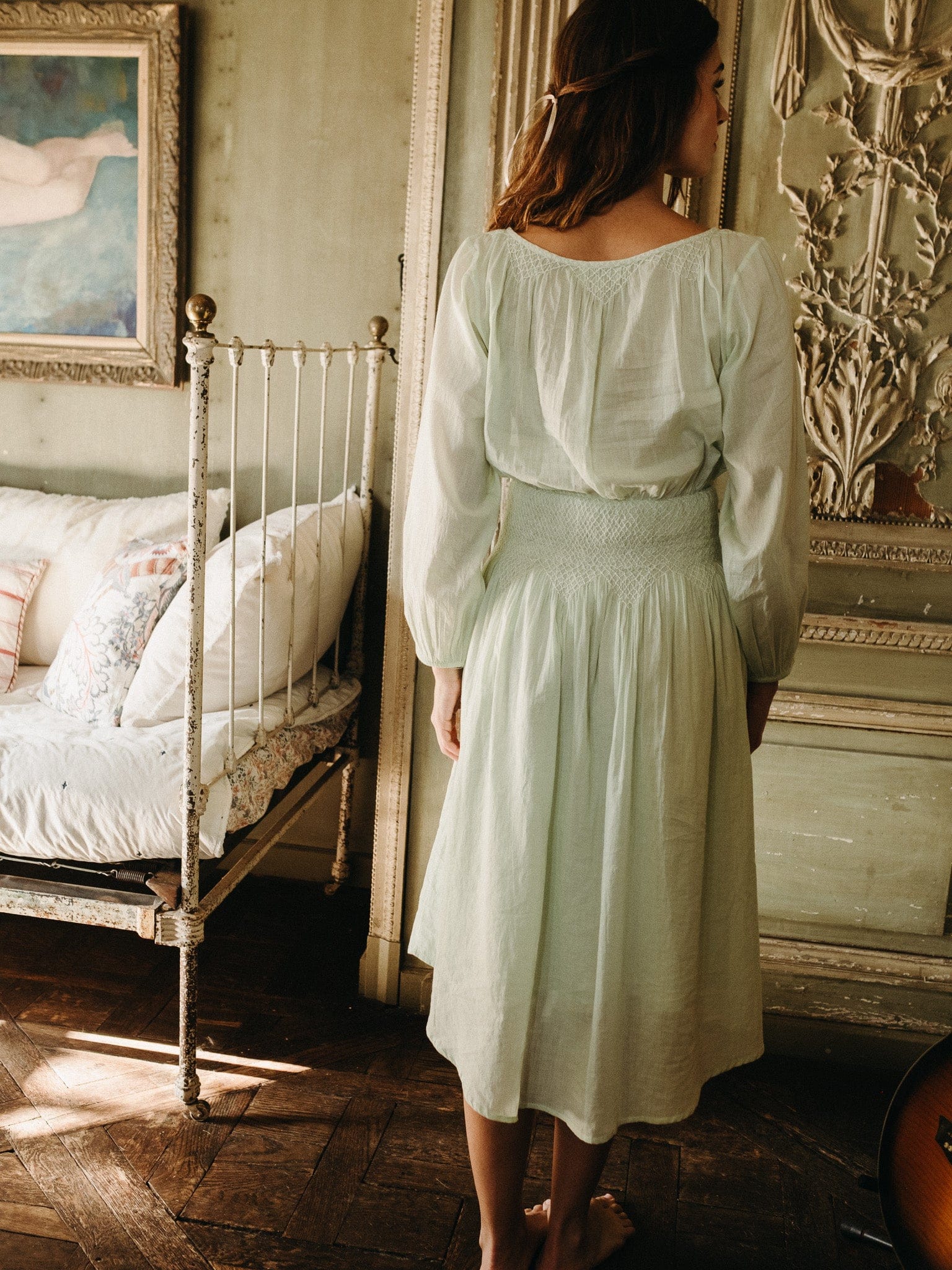 MILLE Clothing Greta Dress in Meadow