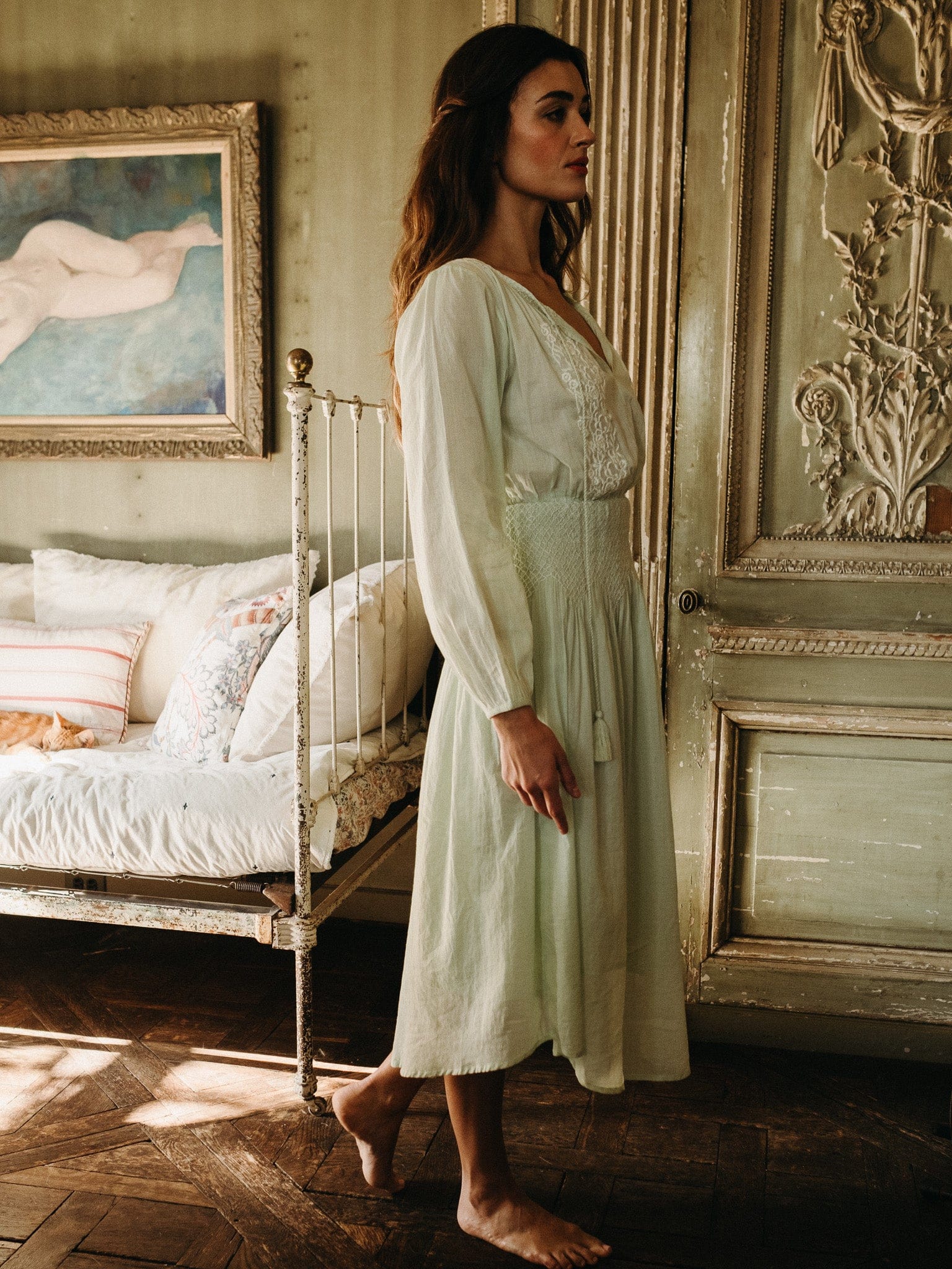 MILLE Clothing Greta Dress in Meadow