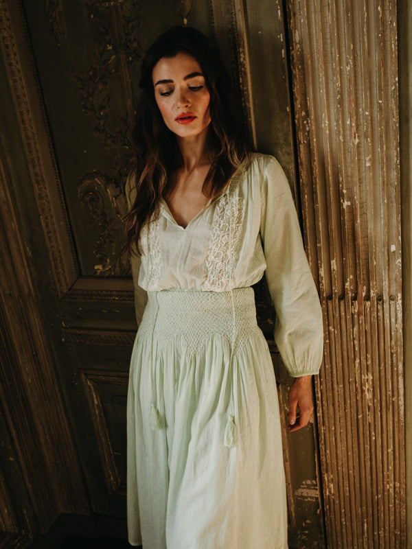Greta Dress in Meadow — view 1