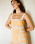 MILLE Clothing Hana Dress in Apricot