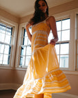 MILLE Clothing Hana Dress in Apricot