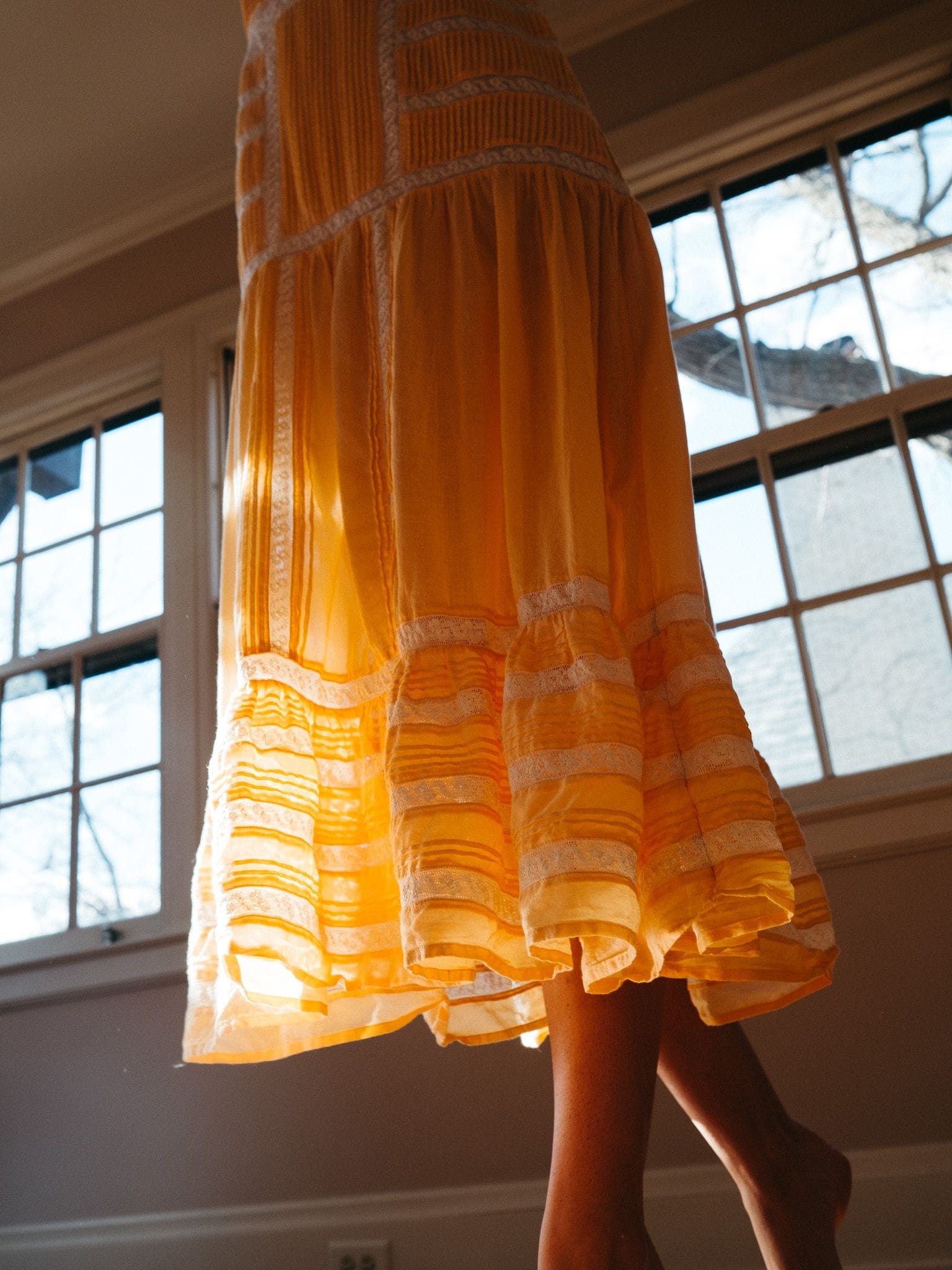 MILLE Clothing Hana Dress in Apricot
