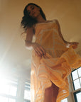 MILLE Clothing Hana Dress in Apricot
