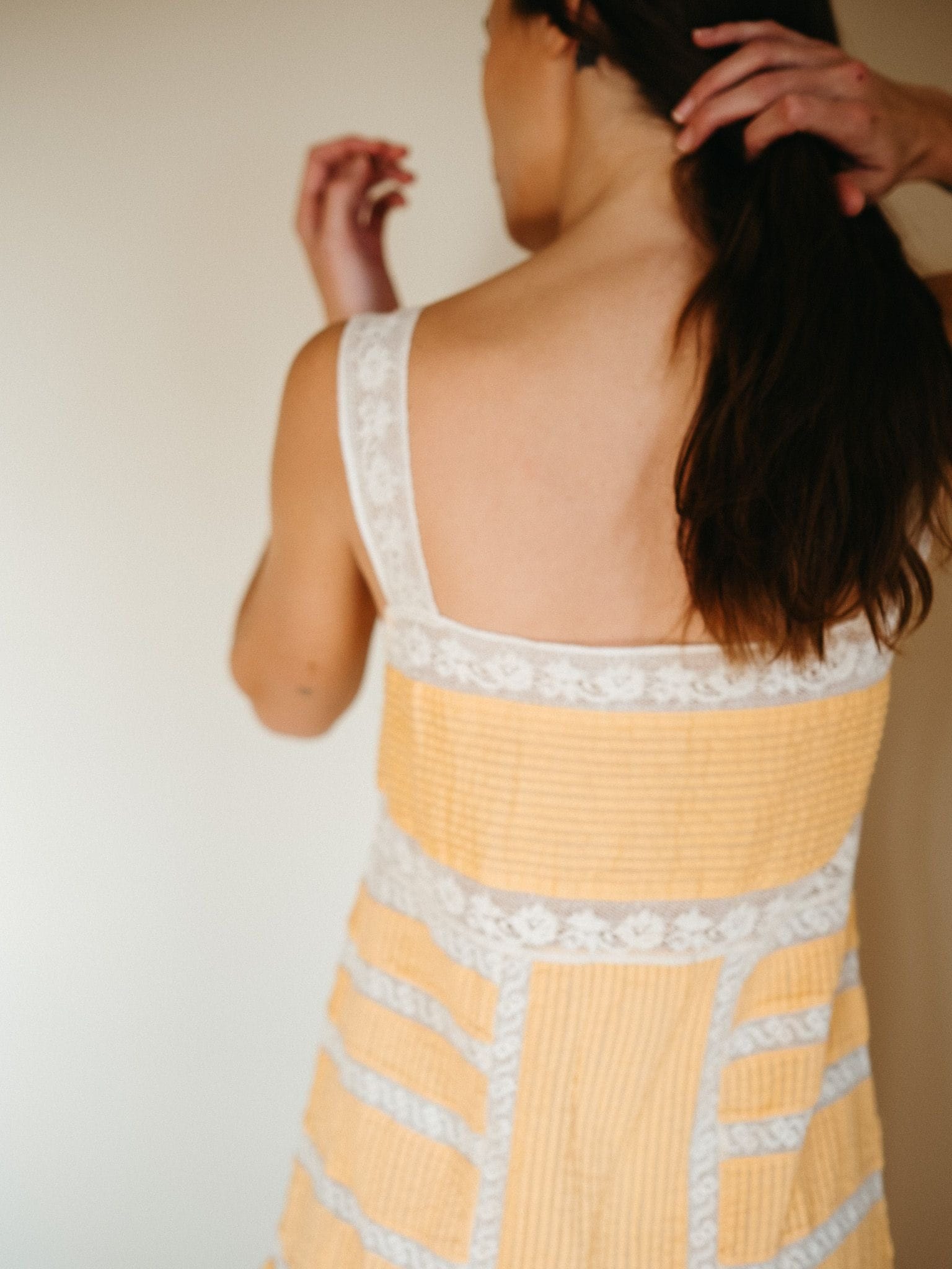 MILLE Clothing Hana Dress in Apricot