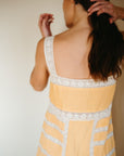 MILLE Clothing Hana Dress in Apricot