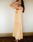 MILLE Clothing Hana Dress in Apricot