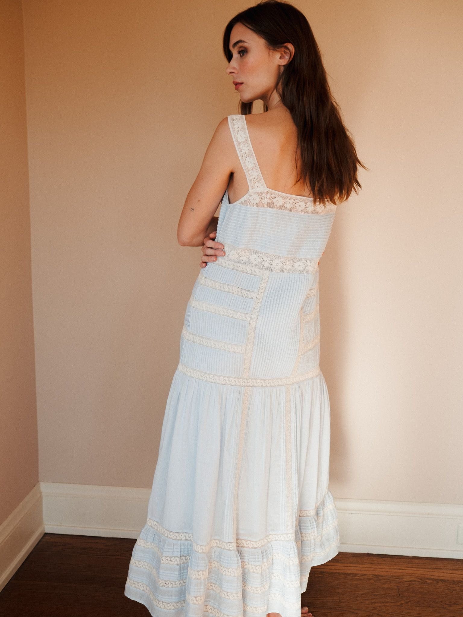 MILLE Clothing Hana Dress in Bluebell