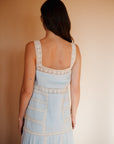 MILLE Clothing Hana Dress in Bluebell